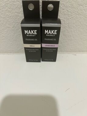 MAKE Market Fragrance Oil Duo - Vanilla & Lavender Breeze